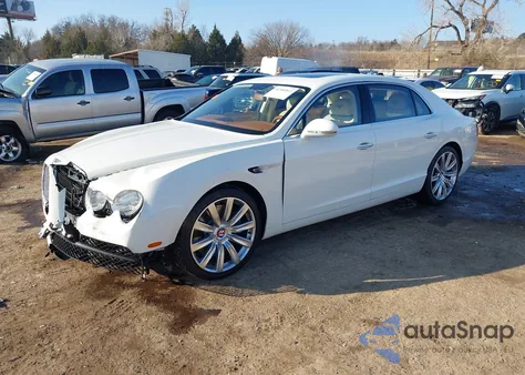 2016 Bentley Flying Spur V8 z USA, uszkodzony, nr VIN SCBET9ZA7GC051049